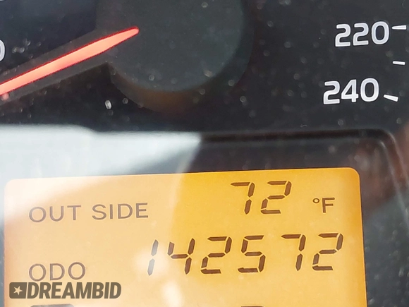2007 Toyota RAV4 with VIN JTMZK33V875013053, listed as a IAAI auction lot 42133759 with 142,572 mi miles. Bid and sale history available at carsss.com. Image 15.
