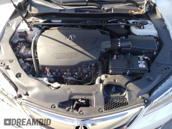2016 Acura TLX Advance with VIN 19UUB2F78GA006081, listed as a Copart auction lot 66245104 with 94,409 mi miles and Salvage title. Bid and sale history available at DreamBid. Image 12.