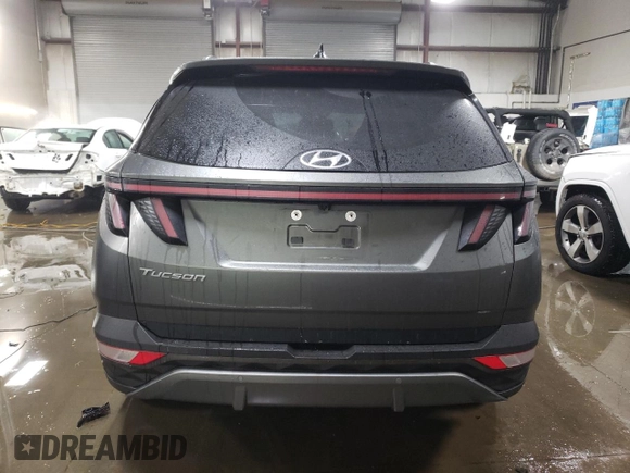 2023 Hyundai Tucson Limited with VIN 5NMJE3AE0PH264542, listed as a Copart auction lot 88874295 with 25,653 mi miles and Salvage Title. Bid and sale history available at carsss.com. Image 6.