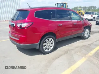 2014 Chevrolet Traverse LT with VIN 1GNKRGKD5EJ254190, listed as a IAAI auction lot 41966670 with 68,236 mi miles. Bid and sale history available at carsss.com. Image 4.