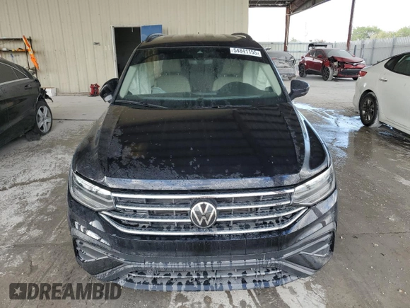 2024 Volkswagen Tiguan S с VIN 3VVRB7AX8RM202635, выставлен на аукционе Copart как лот 54841155 с пробегом Не указан миль и На запчасти • Non repairable. История ставок и продаж доступна на DreamBid. Изображение 5.