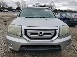 2010 Honda Pilot Touring with VIN 5FNYF4H8XAB004899, listed as a Copart auction lot 49596535 with 210,267 mi miles and Clean Title. Bid and sale history available at DreamBid. Image 5.