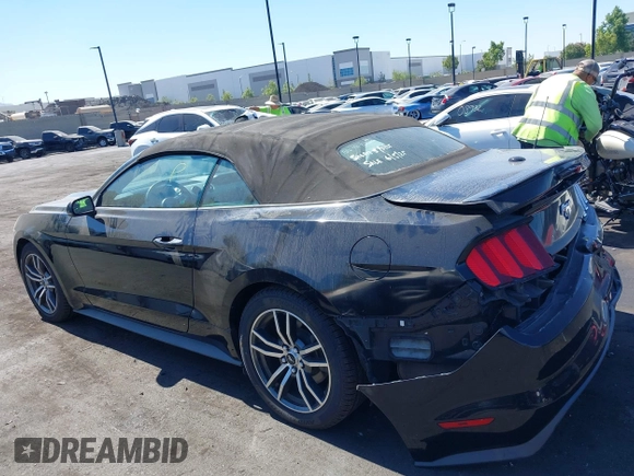 2016 Ford Mustang EcoBoost Premium with VIN 1FATP8UH6G5285054, listed as a IAAI auction lot 42598920 with 76,529 mi miles and . Bid and sale history available at DreamBid. Image 14.