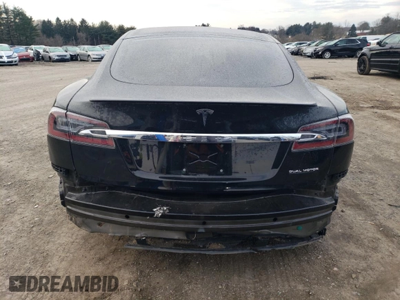 2020 Tesla Model S Performance with VIN 5YJSA1E46LF371225, listed as a Copart auction lot 86271744 with 20,045 mi miles and Salvage title. Bid and sale history available at DreamBid. Image 6.