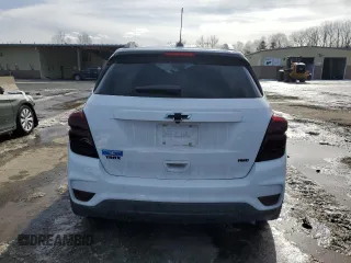 2018 Chevrolet Trax LT with VIN 3GNCJPSB7JL338914, listed as a Copart auction lot 46054505 with 39,960 mi miles and Salvage Title. Bid and sale history available at carsss.com. Image 6.