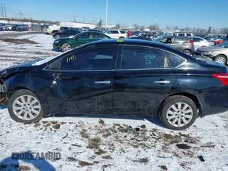 2018 Nissan Sentra SV with VIN 3N1AB7AP4JY228788, listed as a IAAI auction lot 41628453 with 117,936 mi miles and . Bid and sale history available at carsss.com. Image 15.