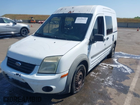 2010 Ford Transit Connect XLT with VIN NM0LS6BN7AT013375, listed as a IAAI auction lot 42159115 with Not provided miles and . Bid and sale history available at DreamBid. Image 17.