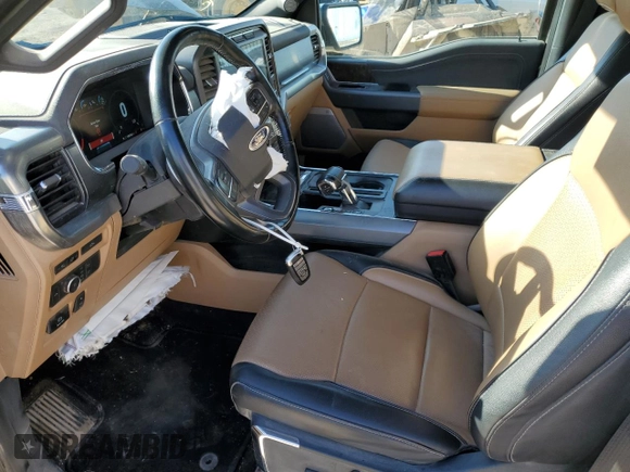 2022 Ford F-150 XL z VIN 1FTEW1EP0NFA14064, wystawiony jako Copart lot #53957515 z przebiegiem 58 918 mil mil oraz Szkoda całkowita • Salvage title. Historia ofert i sprzedaży dostępna na DreamBid. Obrazek 7.