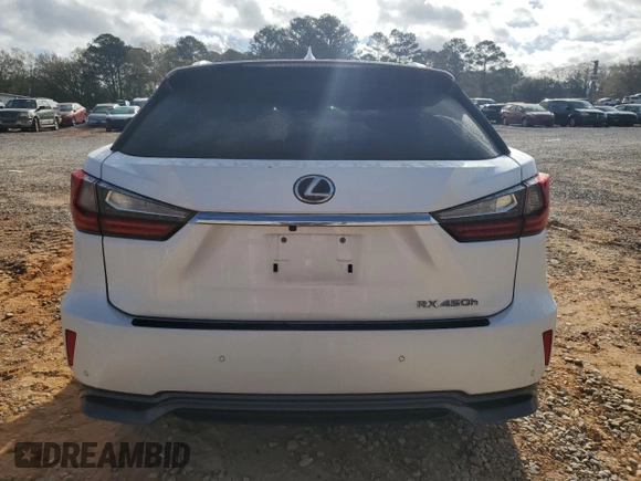2019 Lexus RX with VIN 2T2BGMCA3KC041534, listed as a Copart auction lot 49729265 with 0 mi miles and Salvage Title. Bid and sale history available at carsss.com. Image 6.