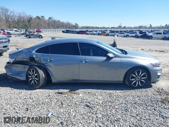 2023 Chevrolet Malibu RS with VIN 1G1ZG5ST3PF179884, listed as a IAAI auction lot 41586349 with 25,115 mi miles and . Bid and sale history available at DreamBid. Image 13.