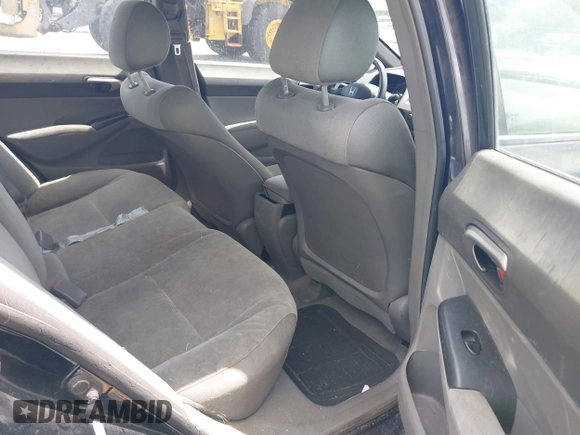 2008 Honda Civic LX with VIN 1HGFA16588L109432, listed as a IAAI auction lot 42090963 with 211,602 mi miles and . Bid and sale history available at DreamBid. Image 8.