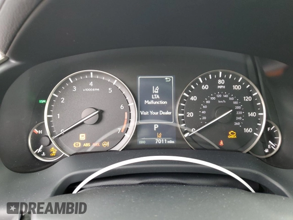 2022 Lexus RX with VIN JTJHZKFA5N2039857, listed as a Copart auction lot 42733963 with 7,011 mi miles. Bid and sale history available at carsss.com. Image 9.