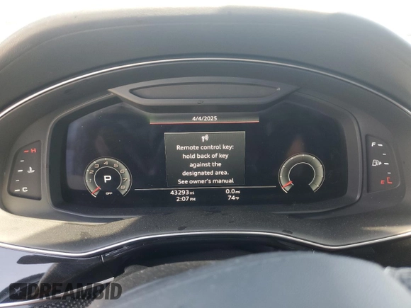 2021 Audi SQ7 Premium Plus z VIN WA1AWBF77MD011184, wystawiony jako Copart lot #52017985 z przebiegiem 43 293 mil mil oraz Szkoda całkowita • Salvage title. Historia ofert i sprzedaży dostępna na DreamBid. Obrazek 9.