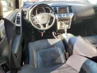 2013 Nissan Murano LE with VIN JN8AZ1MU5DW204118, listed as a Copart auction lot 52980685 with 123,730 mi miles and Salvage Title. Bid and sale history available at carsss.com. Image 8.