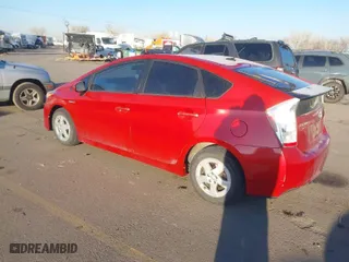 2010 Toyota Prius II with VIN JTDKN3DU3A0241884, listed as a IAAI auction lot 41444914 with 229,505 mi miles. Bid and sale history available at carsss.com. Image 3.