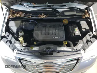 2014 Chrysler Town & Country Limited with VIN 2C4RC1GG8ER113361, listed as a Copart auction lot 47634065 with 154,803 mi miles and Salvage Title. Bid and sale history available at DreamBid. Image 12.