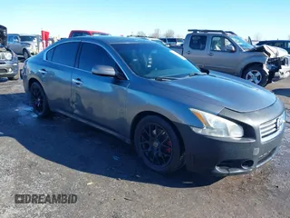 2014 Nissan Maxima SV z VIN 1N4AA5AP8EC458407, wystawiony jako IAAI lot #41200395 z przebiegiem 158 507 mil mil oraz . Historia ofert i sprzedaży dostępna na DreamBid. Obrazek 1.