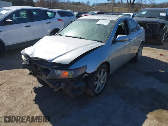 2004 Acura TSX w/Navigation with VIN JH4CL969X4C036084, listed as a IAAI auction lot 41726150 with 177,757 mi miles. Bid and sale history available at carsss.com. Image 18.