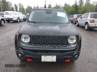 2017 Jeep Renegade Deserthawk with VIN ZACCJBCB3HPF49135, listed as a IAAI auction lot 42291172 with 162,356 mi miles and . Bid and sale history available at DreamBid. Image 12.