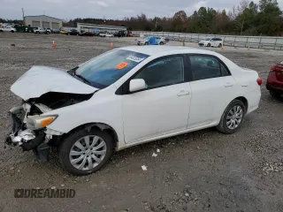 2012 Toyota Corolla L z VIN 2T1BU4EE0CC787437, wystawiony jako Copart lot #42536875 z przebiegiem Nie podano mil oraz Szkoda całkowita • Salvage title. Historia ofert i sprzedaży dostępna na DreamBid. Obrazek 1.