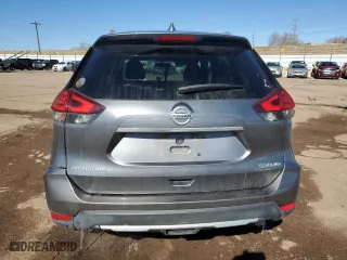 2018 Nissan Rogue SV with VIN KNMAT2MV9JP537410, listed as a Copart auction lot 45038785 with 112,350 mi miles and Clean Title. Bid and sale history available at carsss.com. Image 6.