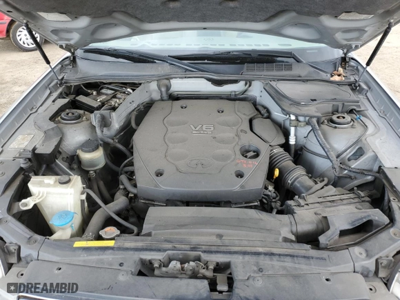 2003 Infiniti FX35 w/Options with VIN JNRAS08W63X204479, listed as a Copart auction lot 48219365 with 161,200 mi miles and Salvage Title. Bid and sale history available at carsss.com. Image 12.