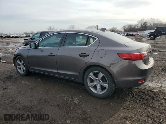 2013 Acura ILX Tech Pkg with VIN 19VDE1F77DE008437, listed as a Copart auction lot 49903255 with 159,272 mi miles and Salvage Title. Bid and sale history available at carsss.com. Image 2.