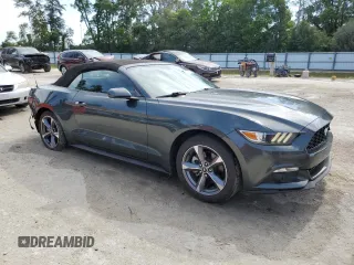 2016 Ford Mustang EcoBoost Premium with VIN 1FATP8UH2G5255579, listed as a Copart auction lot 58312785 with 115,963 mi miles and Salvage title. Bid and sale history available at DreamBid. Image 4.