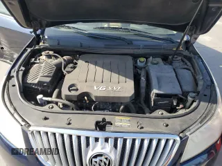 2011 Buick LaCrosse CXL with VIN 1G4GC5GD3BF127509, listed as a Copart auction lot 57424645 with 146,286 mi miles and Salvage title. Bid and sale history available at DreamBid. Image 11.