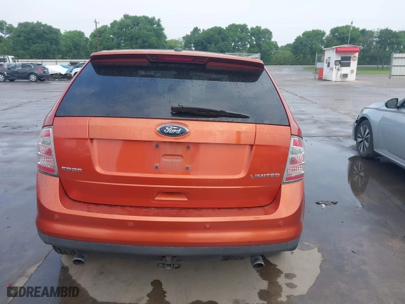 2008 Ford Edge Limited with VIN 2FMDK39CX8BB06827, listed as a IAAI auction lot 41949427 with 151,001 mi miles. Bid and sale history available at carsss.com. Image 16.