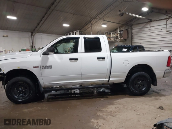 2014 Ram 1500 Express with VIN 1C6RR7FT7ES439142, listed as a IAAI auction lot 41579044 with 157,200 mi miles. Bid and sale history available at carsss.com. Image 14.