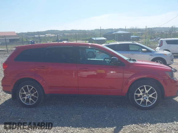 2015 Dodge Journey R/T with VIN 3C4PDDEG8FT607016, listed as a IAAI auction lot 42111538 with 138,362 mi miles and . Bid and sale history available at DreamBid. Image 13.