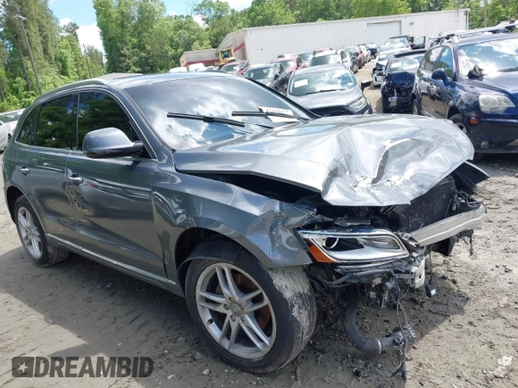 2016 Audi Q5 Premium Plus with VIN WA1L2AFP2GA049183, listed as a IAAI auction lot 42238212 with 136,981 mi miles and . Bid and sale history available at DreamBid. Image 13.