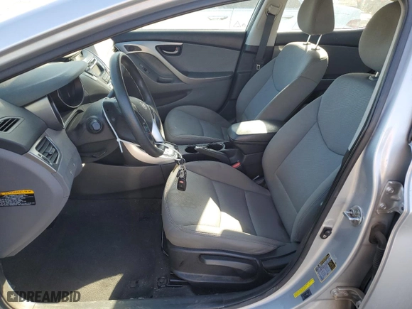 2011 Hyundai Elantra GLS PZEV with VIN 5NPDH4AE7BH048581, listed as a Copart auction lot 46663575 with 95,146 mi miles and Salvage Title. Bid and sale history available at carsss.com. Image 7.