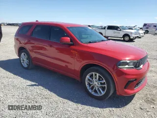 2021 Dodge Durango GT с VIN 1C4RDJDG4MC724898, выставлен на аукционе Copart как лот 51692835 с пробегом 52 739 миль миль и Списание • Salvage title. История ставок и продаж доступна на DreamBid. Изображение 4.