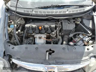 2010 Honda Civic Sdn DX-VP with VIN 2HGFA1F33AH526121, listed as a Copart auction lot 47438955 with 267,712 mi miles and Salvage Title. Bid and sale history available at carsss.com. Image 11.