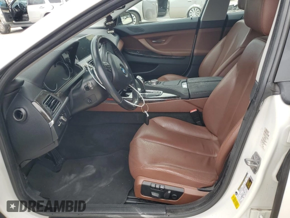 2016 BMW 6 Series 640i with VIN WBA6D0C56GG432211, listed as a Copart auction lot 60895154 with 81,737 mi miles and Salvage Title. Bid and sale history available at carsss.com. Image 7.