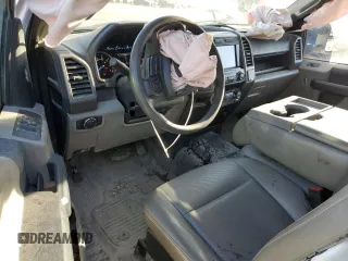 2022 Ford F-250 XL with VIN 1FT7X2B6XNEG39326, listed as a Copart auction lot 88091315 with 54,242 mi miles and Salvage Title. Bid and sale history available at DreamBid. Image 8.