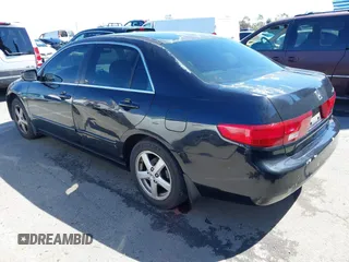 2005 Honda Accord EX with VIN 1HGCM56725A107735, listed as a IAAI auction lot 41838682 with 165,454 mi miles and . Bid and sale history available at DreamBid. Image 3.