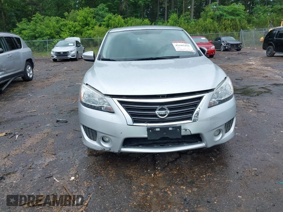 2015 Nissan Sentra SR with VIN 3N1AB7AP1FY284369, listed as a IAAI auction lot 42105462 with 175,810 mi miles and . Bid and sale history available at DreamBid. Image 6.