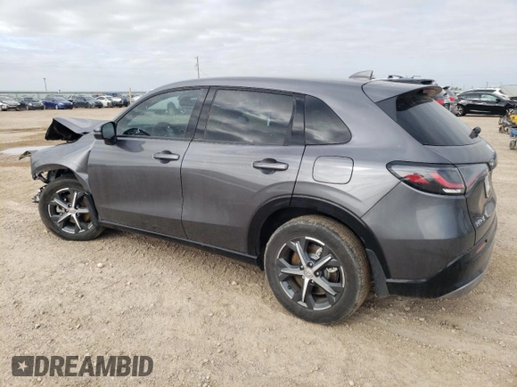 2024 Honda HR-V EX-L z VIN 3CZRZ1H74RM738960, wystawiony jako Copart lot #52405595 z przebiegiem 12 934 mil mil oraz Szkoda całkowita • Salvage title. Historia ofert i sprzedaży dostępna na DreamBid. Obrazek 2.
