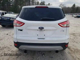 2014 Ford Escape SE with VIN 1FMCU9GX9EUE31649, listed as a Copart auction lot 53612065 with 57,162 mi miles and Clean title. Bid and sale history available at DreamBid. Image 6.