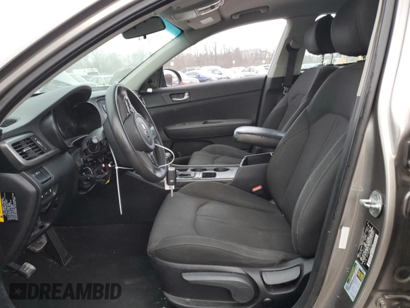 2016 Kia Optima LX with VIN 5XXGT4L3XGG006397, listed as a Copart auction lot 43457375 with 110,523 mi miles and Salvage Title. Bid and sale history available at carsss.com. Image 7.