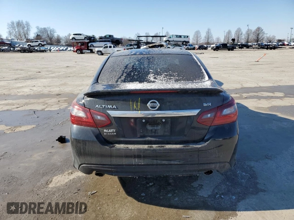 2017 Nissan Altima SR z VIN 1N4AL3AP0HN346577, wystawiony jako Copart lot #45187625 z przebiegiem 87 109 mil mil oraz Szkoda całkowita • Salvage title. Historia ofert i sprzedaży dostępna na DreamBid. Obrazek 6.