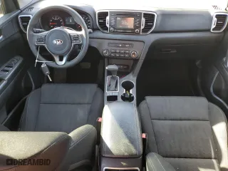 2017 Kia Sportage LX with VIN KNDPM3ACXH7077782, listed as a Copart auction lot 46872085 with 117,897 mi miles and Clean Title. Bid and sale history available at carsss.com. Image 8.