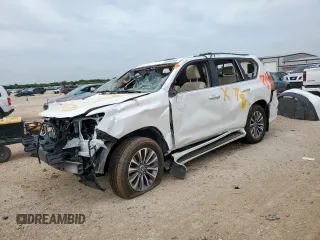 2022 Lexus GX 460 Luxury z VIN JTJGM7BX3N5334472, wystawiony jako Copart lot #64067995 z przebiegiem Nie podano mil oraz Szkoda całkowita • Salvage title. Historia ofert i sprzedaży dostępna na DreamBid. Obrazek 1.