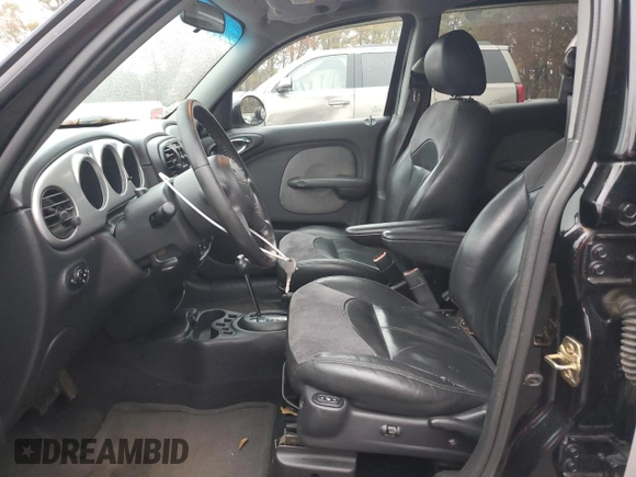 2005 Chrysler PT Cruiser Limited with VIN 3C8FY68855T533079, listed as a Copart auction lot 83858344 with 145,734 mi miles and Salvage title. Bid and sale history available at DreamBid. Image 7.