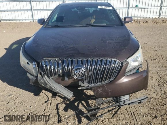 2015 Buick LaCrosse Premium II with VIN 1G4GF5G36FF232727, listed as a Copart auction lot 42316645 with 110,669 mi miles and Salvage Title. Bid and sale history available at DreamBid. Image 5.