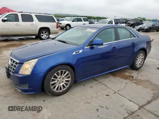 2012 Cadillac CTS Luxury z VIN 1G6DF5E57C0151393, wystawiony jako Copart lot #52100715 z przebiegiem 133 240 mil mil oraz Szkoda całkowita • Salvage title. Historia ofert i sprzedaży dostępna na DreamBid. Obrazek 1.