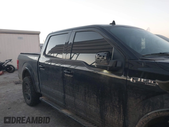 2019 Ford F-150 XL with VIN 1FTEW1E45KKC47947, listed as a IAAI auction lot 41078136 with 121,489 mi miles. Bid and sale history available at carsss.com. Image 13.